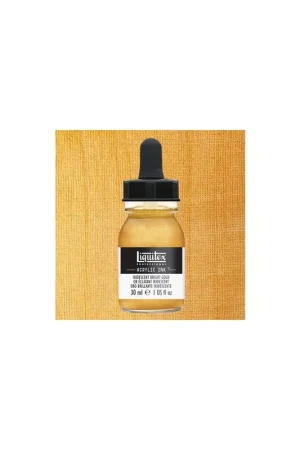 LIQUITEX TINTA ACRILICA 30ML ORO IRIDESCENTE Económico