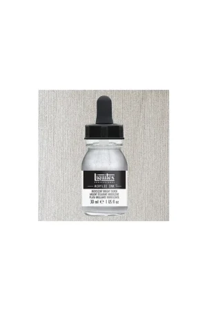 LIQUITEX TINTA ACRILICA 30ML PLATA IRIDESCENTE Favorito De Clientes