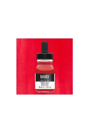 Más Vendido LIQUITEX TINTA ACRILICA 30ML ROJO NAFTOL CARMESÍ