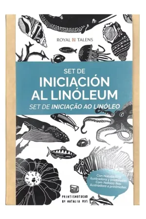 Promoción Exclusiva Set iniciación linóleo