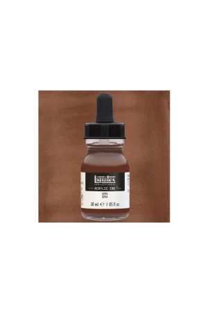 Precio De Fábrica LIQUITEX TINTA ACRILICA 30ML SEPIA