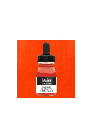 Bestseller LIQUITEX TINTA ACRILICA 30ML ROJO VIVO NARANJA