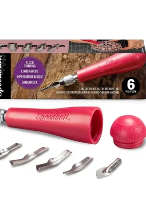 Pago Seguro Set gubias carvado linóleo Speedball