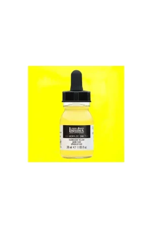 LIQUITEX TINTA ACRILICA 30ML AMARILLO FLUORESCENTE Precio Reducido