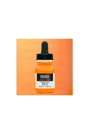 Envío Gratis LIQUITEX TINTA ACRILICA 30ML NARANJA FLUORESCENTE