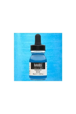 Oferta De Temporada LIQUITEX TINTA ACRILICA 30ML AZUL FLUORESCENTE