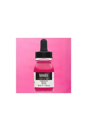 LIQUITEX TINTA ACRILICA 30ML ROSA FLUORESCENTE Más Vendido