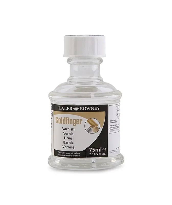 Compra Hoy Barniz Goldfinger Daler Rowney