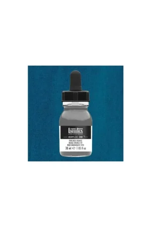 Última Versión LIQUITEX TINTA ACRILICA 30ML AZUL FTALO