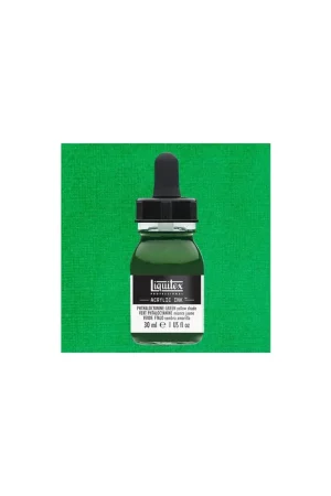LIQUITEX TINTA ACRILICA 30ML VERDE FTALO (SOMBRA AMARILLA) Precio De Fábrica