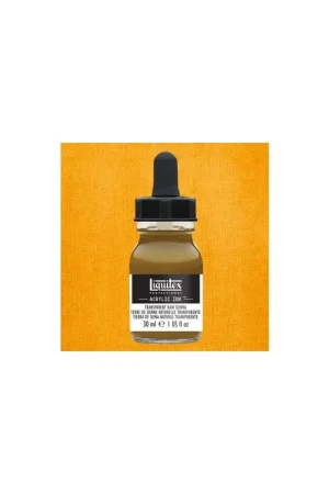 Garantía Incluida LIQUITEX TINTA ACRILICA 30ML TIERRA SIENA NAT TRANSPARENTE