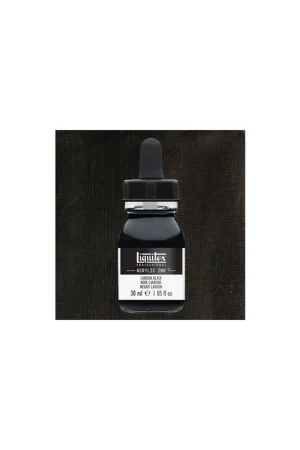 Precio Reducido LIQUITEX TINTA ACRILICA 30ML NEGRO DE CARBÓN