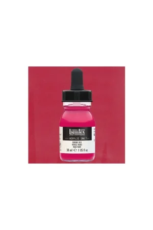 LIQUITEX TINTA ACRILICA 30ML ROJO RUBI Últimas Unidades