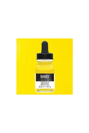 LIQUITEX TINTA ACRILICA 30ML AMARILLO MEDIO Solo Por Tiempo Limitado