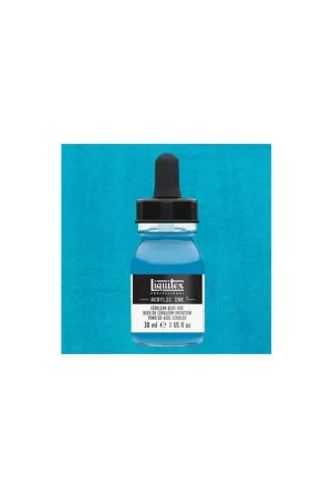 LIQUITEX TINTA ACRILICA 30ML TONO AZUL CERÚLEO Nuevo Modelo