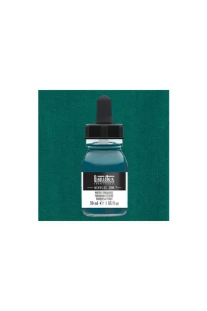 LIQUITEX TINTA ACRÍLICA 30ML TURQUOISE MUTED COLLECTION A Buen Precio