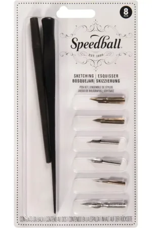 Ordena Ya Set plumillas sketching Speedball