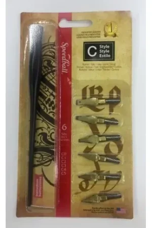 Set plumillas rotulación Speedball Solo Hoy