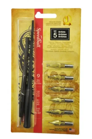 Set plumillas arte Speedball Solo Por Tiempo Limitado