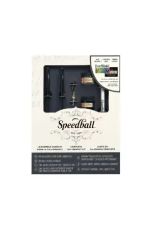 Speedball set de caligrafia Novedad