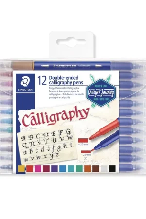 Rotuladores caligrafía Staedtler Descuento