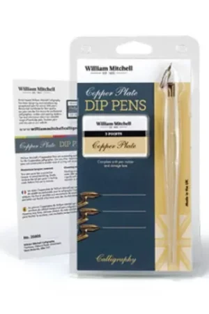 Set plumillas copperplate William Mitchell Precio De Fábrica