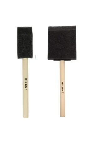 Brocha americana de gomaespuma Novedad