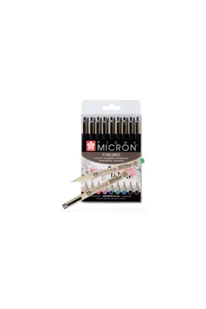 Disponible Ahora Rotuladores Sakura 0.5 colores