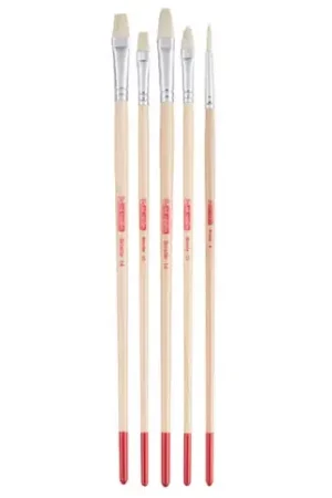 Barato Set 5 pinceles cerda Art Creation