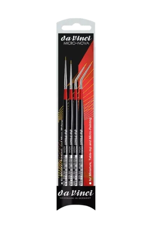 Pinceles Da Vinci Nova miniaturas Lujoso