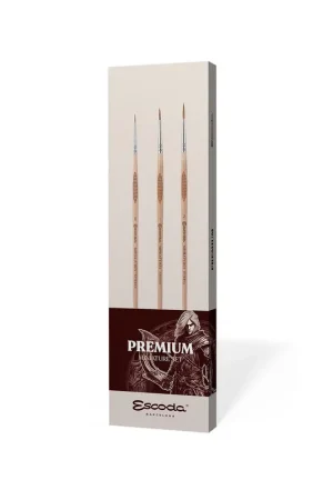 Pinceles Escoda Premium miniature set Envío Inmediato