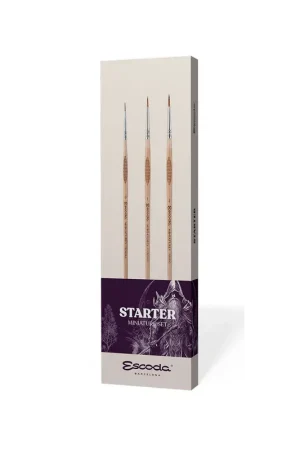 Envío Gratis Pinceles Escoda Starter miniature set