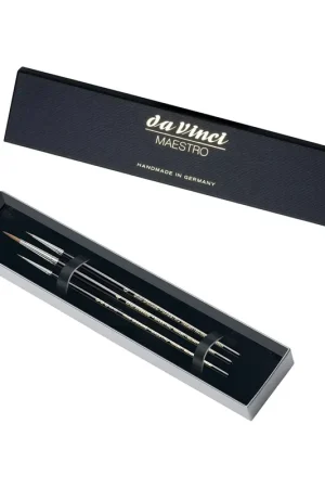 Alta Calidad Pincel Da Vinci Maestro estuche regalo