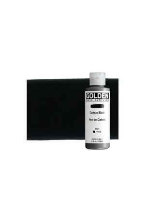 A Buen Precio ACRILICO FLUIDO GOLDEN 118ML NEGRO CARBON SERIE 1