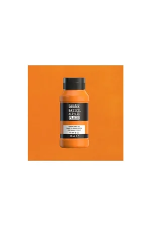 Barato LIQUITEX ACRILICO BASICS FLUIDO 118ML NARANJA DE CADMIO