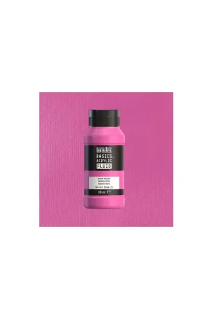 Precio De Fábrica LIQUITEX ACRILICO BASICS FLUIDO 118ML MAGENTA MEDIO