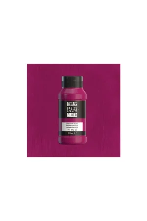Auténtico LIQUITEX ACRILICO BASICS FLUIDO 118ML MAGENTA QUINACRIDONA
