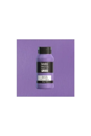 Devolución Gratuita LIQUITEX ACRILICO BASICS FLUIDO 118ML PÚRPURA BRILLANTE