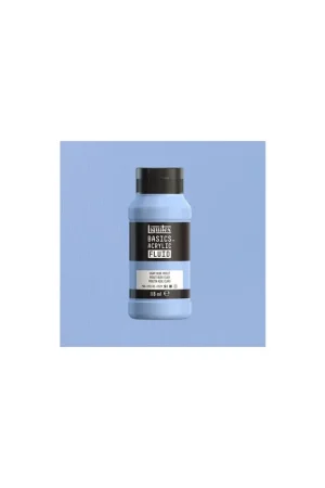 LIQUITEX ACRILICO BASICS FLUIDO 118ML VIOLETA AZUL CLARO Tendencia