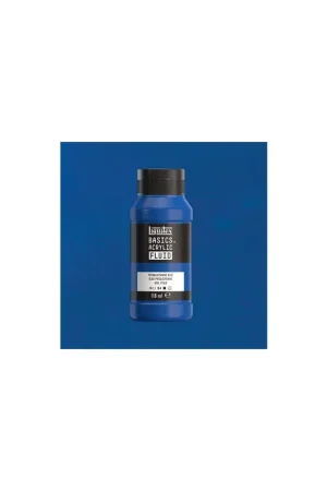 Rebajas LIQUITEX ACRILICO BASICS FLUIDO 118ML AZUL FTALO