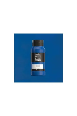 Compra Hoy LIQUITEX ACRILICO BASICS FLUIDO 118ML AZUL PRIMARIO