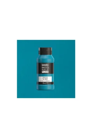 LIQUITEX ACRILICO BASICS FLUIDO 118ML AZUL TURQUESA Artesanal