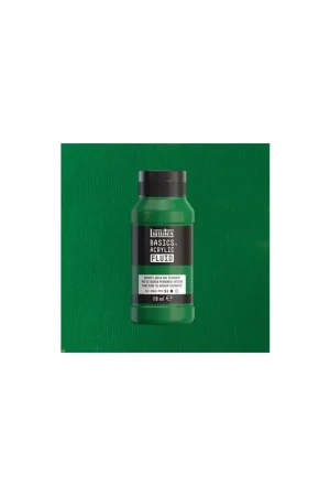 LIQUITEX ACRILICO BASICS FLUIDO 118ML VERDE DE HOOKER PERMANENTE Mejor Calidad