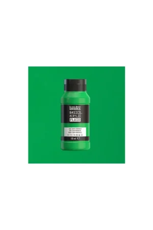 Artesanal LIQUITEX ACRILICO BASICS FLUIDO 118ML VERDE CLARO PERMANENTE