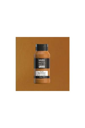LIQUITEX ACRILICO BASICS FLUIDO 118ML TIERRA DE SIENA NATURAL Marca Reconocida