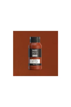 LIQUITEX ACRILICO BASICS FLUIDO 118ML TIERRA DE SIENA TOSTADA Profesional