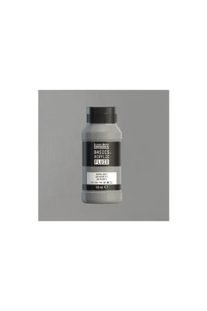 LIQUITEX ACRILICO BASICS FLUIDO 118ML GRIS NEUTRO 5 Solo Hoy