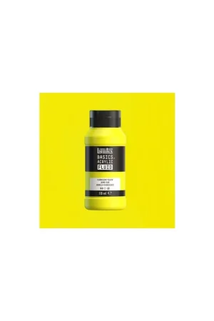 LIQUITEX ACRILICO BASICS FLUIDO 118ML AMARILLO FLUORESCENTE Ordenar Ahora Mismo