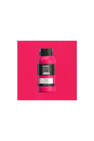 Disponible Ahora LIQUITEX ACRILICO BASICS FLUIDO 118ML ROSA FLUORESCENTE