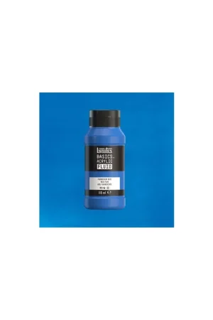 Original LIQUITEX ACRILICO BASICS FLUIDO 118ML AZUL FLUORESCENTE